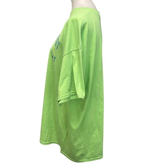 Metropolis Resort Eau Claire WI Mens 2XL Short Sleeve PolyCotton Tee Shirt - Picture 3 of 5